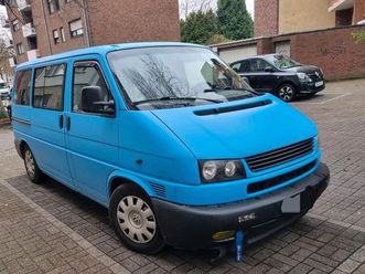 vw t4 multivan vr6 mit lpg standheizung tempomat