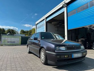 vw vento 1996 – top-zustand, neu lackiert, frischer tüv!