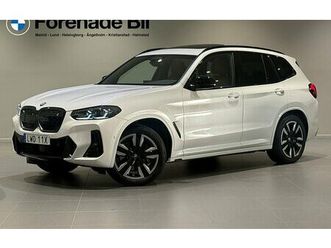bmw ix3 charged m sport panorama drag adpt farth elstolar