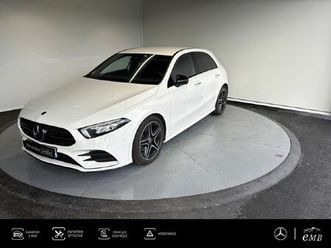 mercedes-benz a 200 d amg line
