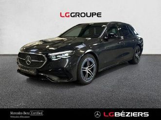 mercedes-benz e 300 e hybrid amg line