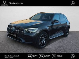 mercedes-benz glc 300 e 4matic amg line