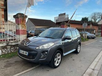 peugeot 4007 2.2 hdi 156ch fap féline