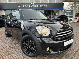 mini mini paceman 1.6 cooper chili nl auto navi bluetooth leder pdc