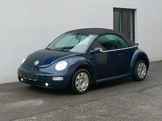 volkswagen new beetle cabrio 1.6i 105ps