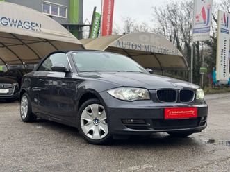 bmw 118 i cabrio österreich-paket