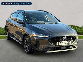 1.0t ecoboost active x euro 6 (start/stop) 5dr