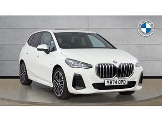bmw 2 series active tourer 230e xdrive m sport active tourer 1.5 5dr