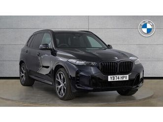 BMW X5 30D bmw-x5-xdrive30d-m-sport-3-0-5dr