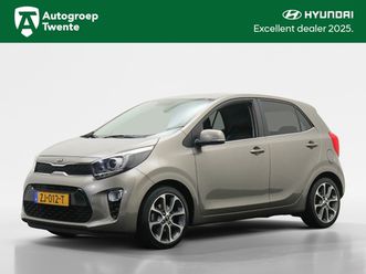 kia picanto 1.0 cvvt design edition | navigatie | camera
