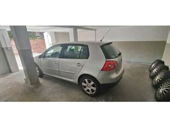 vw golf rabbit, 5