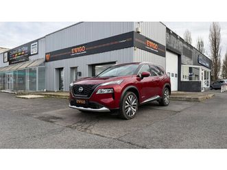 1.5 digt e-power 214 ch 2.1kwh tekna+ 4wd dct - full options - entretien nissan - sieges chauffants