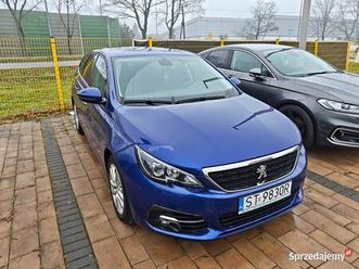 peugeot 308 kombi 1.5bluehdi 130 ps 30.07.2020 salon polska bielsko-biala - sprzedajemy.pl