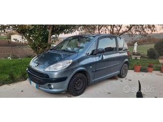 peugeot 1007 1.4 70 cv