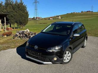 vw polo cross 1,2 - top-ausstattung, neuwertig.
