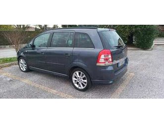 zafira ii 2005 1.9 cdti cosmo 150cv