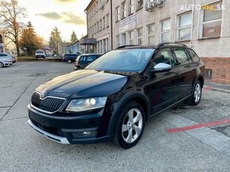 škoda octavia combi octavia scout2.0 tdi dsg 4x4 135kw184hp a6 za 10 850 €