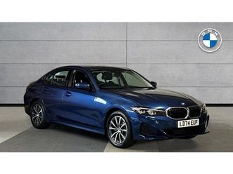 bmw 3 series 330e sport saloon 2.0 4dr
