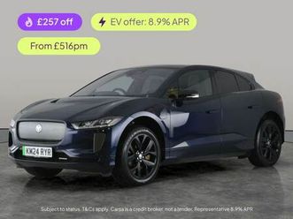 2024 jaguar i-pace 400 90kwh r-dynamic hse black suv 5dr electric auto 4wd (400 ps) - heat and su...