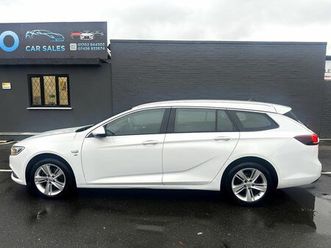 vauxhall insignia sports tourer 1.6 turbo d ecotec blueinjection sri nav sports tourer 5dr diesel manual eu