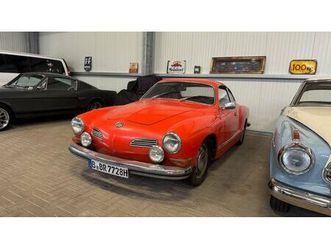 volkswagen karmann ghia coupe blutorange h-zul.