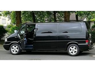 volkswagen t4 caravelle business langer radstand lpg-anlage
