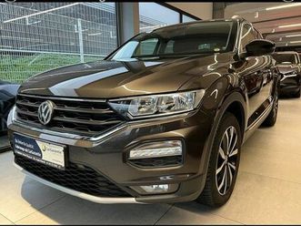 volkswagen t-roc 116 ps style *ahk*pdc*acc*shz* style