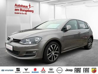 volkswagen golf vii allstar 1.4 tsi *gjr/pdc vo+hi/navi/gra