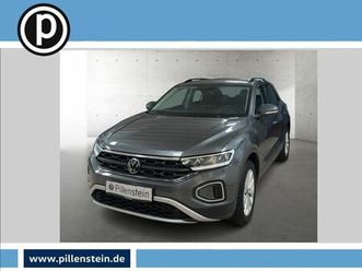 volkswagen t-roc life 1.0 tsi shz pdc led app-c.