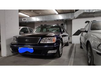 lexus ls 400 xf20 facelift
