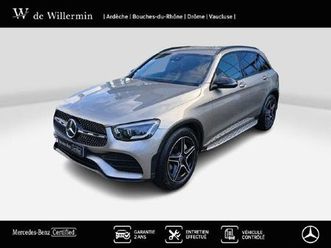 mercedes-benz glc 220 d 4matic amg line