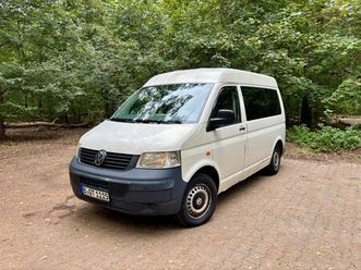 volkswagen vw t5 camper 1.9 tdi | tüv 9/27 technik ge...