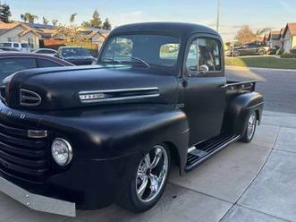 1951 ford f-1 hot rod