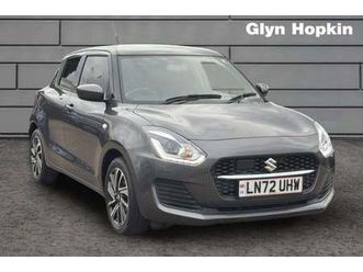 2022 suzuki swift 1.2 dualjet 83 12v hybrid sz-l 5dr hatchback petrol manual