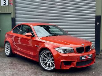 2011 bmw 1 series 3.0 m