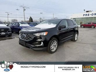 2022 ford edge sel