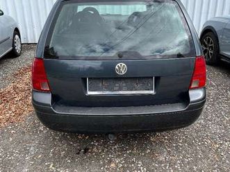 vw bora variant highline cool 1,9 tdi 4motion