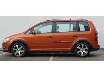 vw touran crosstouran 1,9 tdi dpf