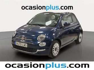 fiat 500c 1.0 hybrid dolcevita descapotable (70 cv)