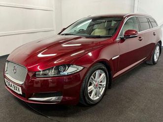 2014 jaguar xf 2.2 xf luxury sportbrake d auto 5dr estate diesel automatic
