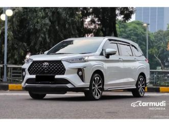 2022 toyota veloz 1.5 q tss (premium color) mpv dp 10jt sangat terawat