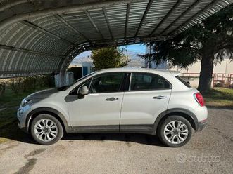 fiat 500x 1.6 120cv grigia