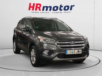 ford kuga 1.5 ecoboost titanium 4×2 s&s