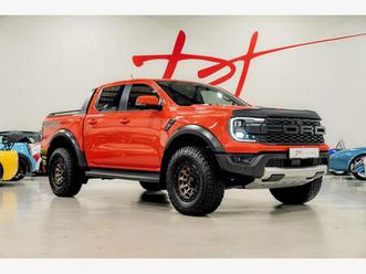 3.0t v6 ecoboost raptor auto 4wd euro 6 (start/stop) 4dr