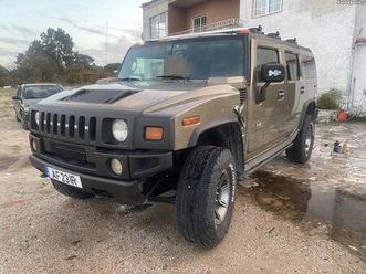 hummer h2 full extras junho/05