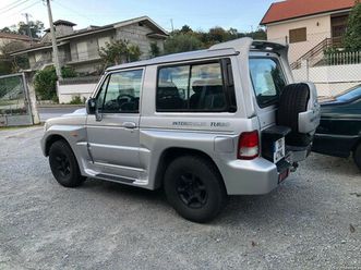 hyundai galloper 2.5 tdi innovation maio/99