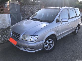 hyundai trajet 2.0 crd turbo diesel 7 lugares fevereiro/06