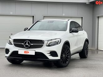 mercedes-benz glc 220 coupe 4matic 4x4 amg
