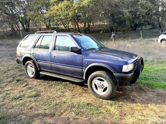 opel frontera arizona 4x4 2.5 tds outubro/98
