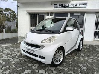 smart fortwo cabrio 1.0 mhd passion novembro/10